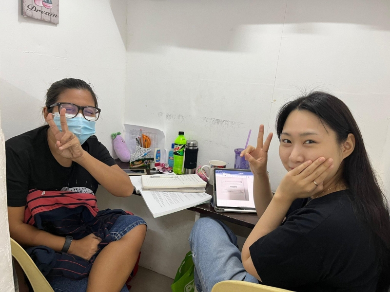 フィリピン留学 Cebu21 - We Academy-Class Room-17